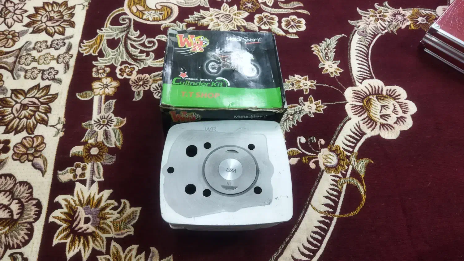 سیلند ۲۵۰ صفر|قطعات یدکی و لوازم جانبی|لاهیجان, انقلاب|دیوار