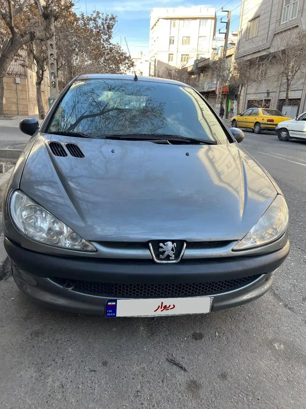 206 مدل 85|خودرو سواری و وانت|تهران, خانی آباد نو شمالی|دیوار