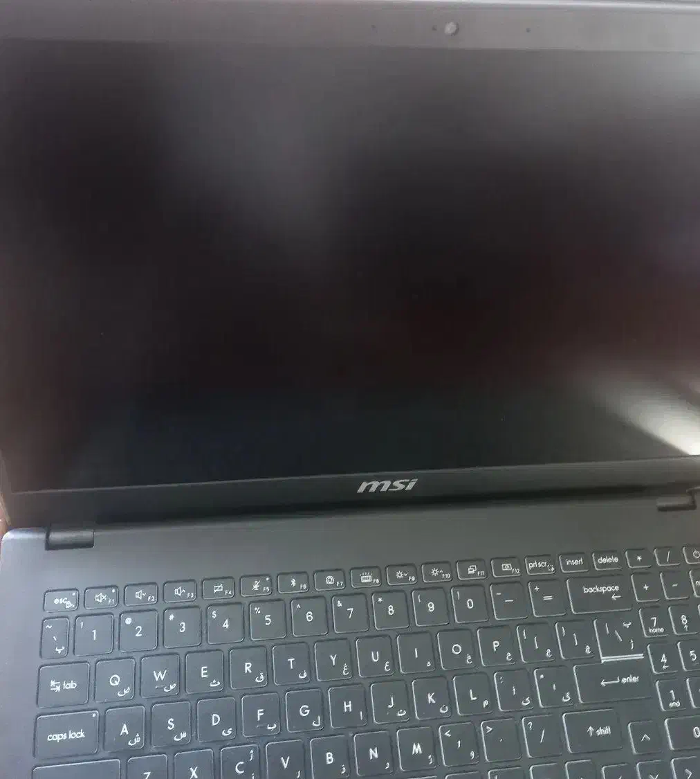 لپ تاپ ۱۵ اینچ ام اس آی|رایانه همراه|تهران, سردارجنگل|دیوار