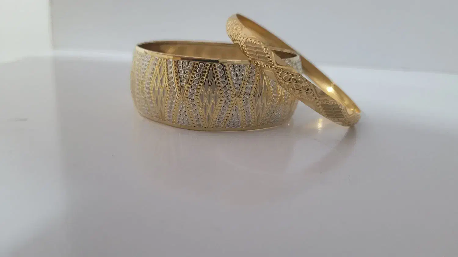 النگو و تکپوش طلا  + ۱ درصد|جواهرات|اردبیل, |دیوار