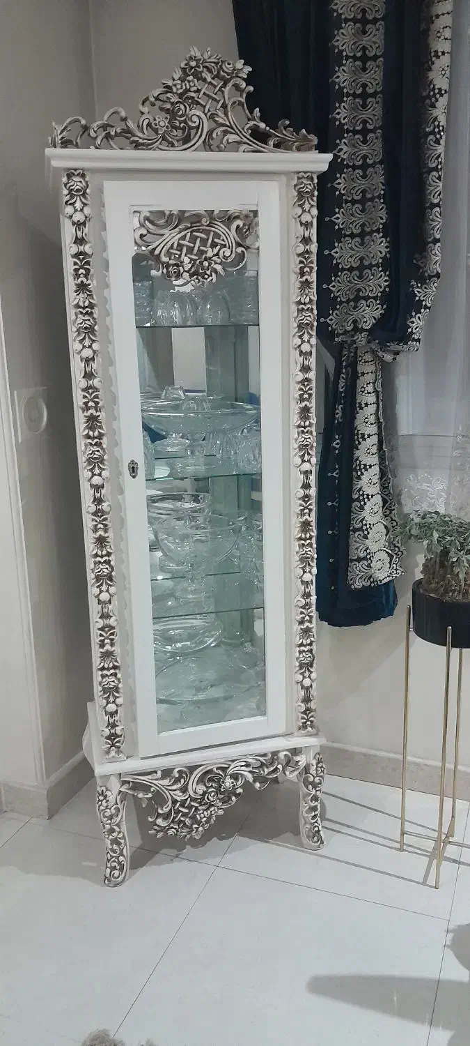 ویترین نو نو|بوفه، ویترین، کنسول|ری, دولت‌آباد|دیوار