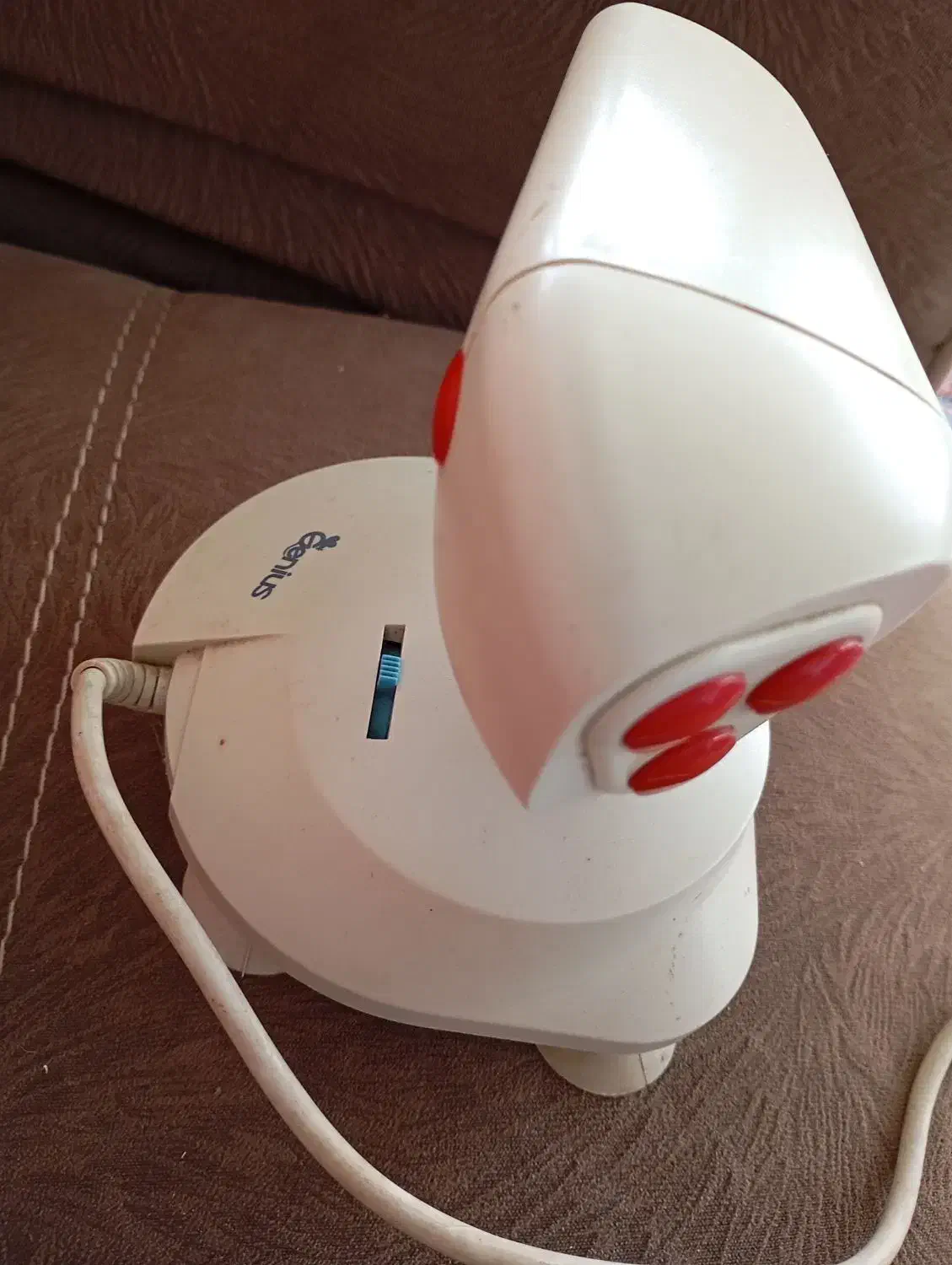 دسته بازی کامپیوتر genius|قطعات و لوازم جانبی رایانه|بندر انزلی, شانگهای پرده|دیوار