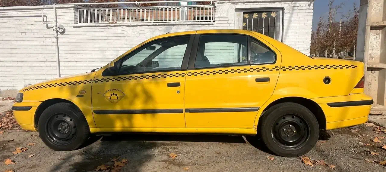 سمند تاکسی مدل95|خودرو سواری و وانت|هشتگرد, شهرک ولیعصر (مصلی)|دیوار