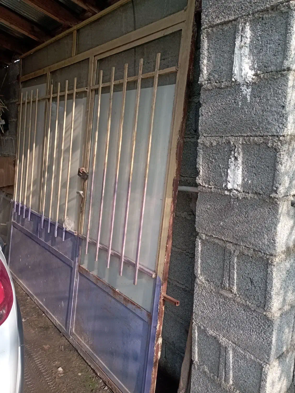 درب آهنی|مصالح و تجهیزات ساختمان|خمام, |دیوار