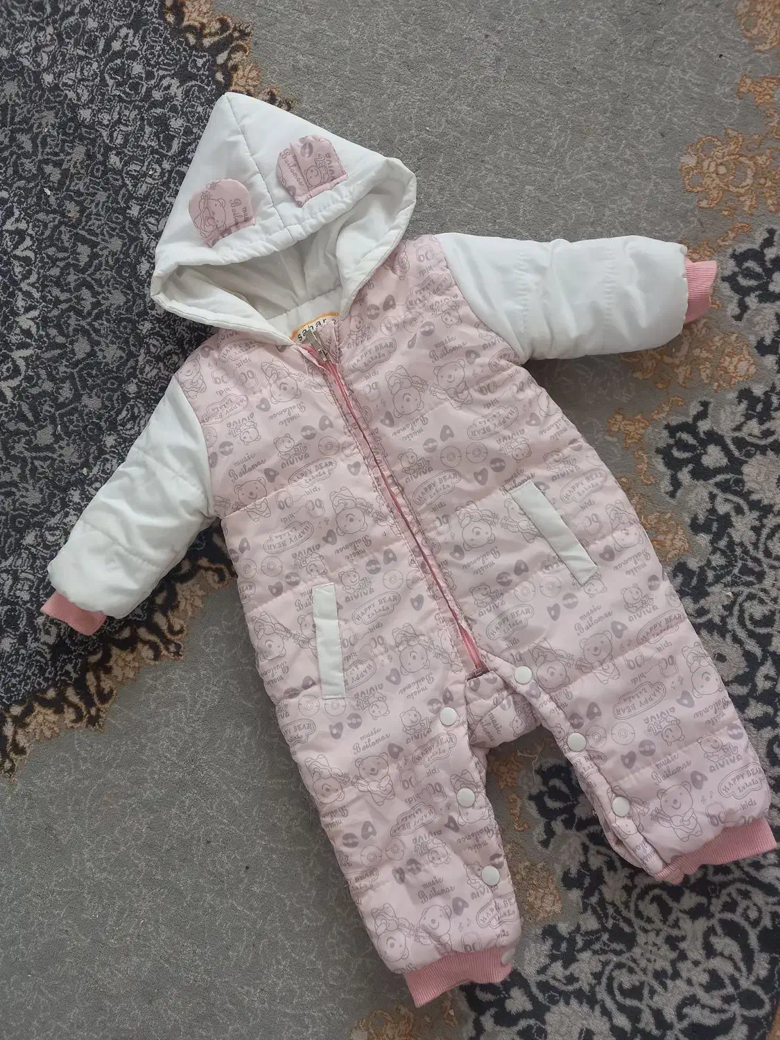 کاپشن و سرهمی نوزاد و کودک|کفش و لباس بچه|ری, دیلمان|دیوار