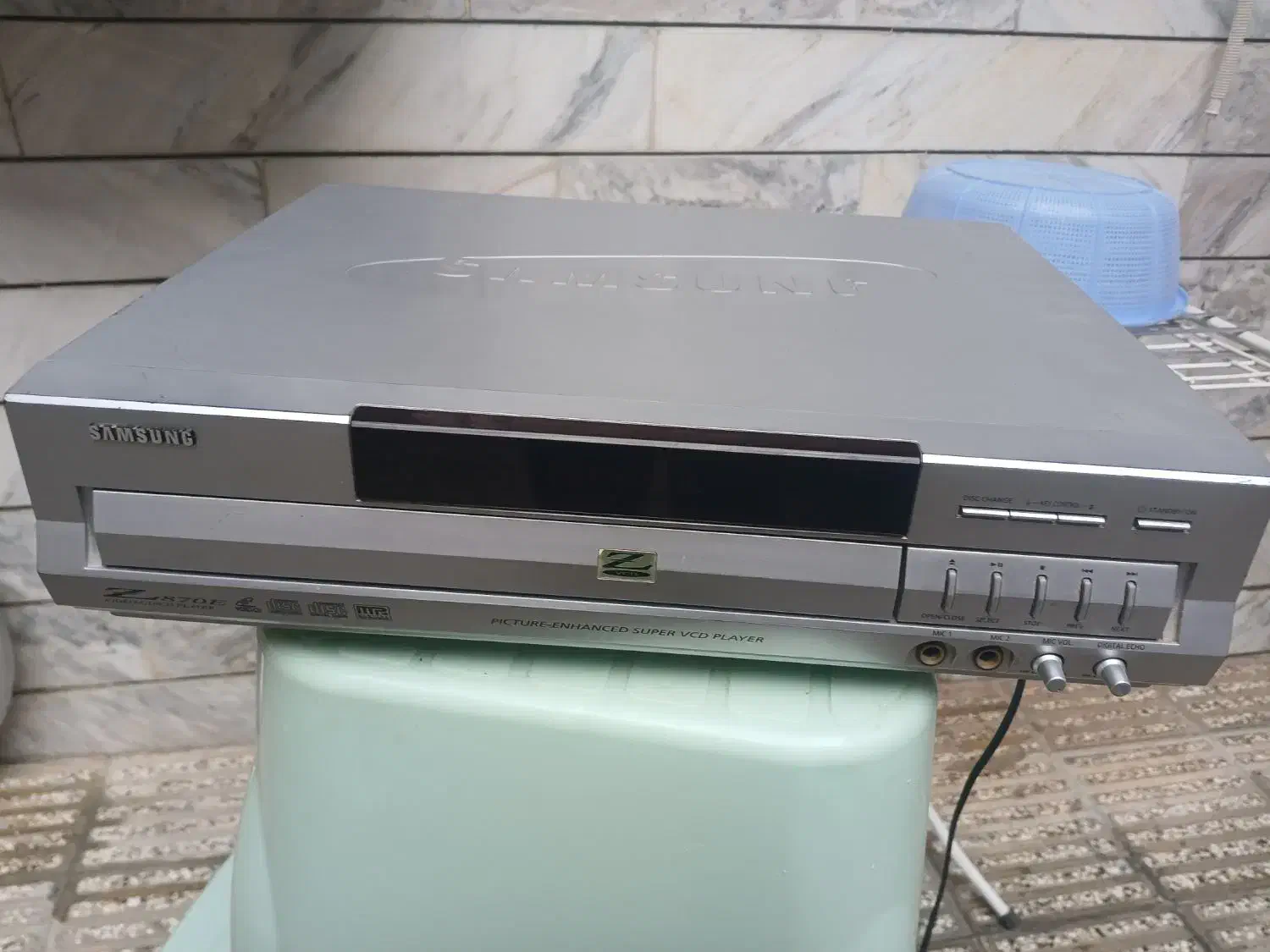 دستگاه پخش سی دی سه دیسک سامسونگ|پخشکننده DVD و ویدیو|فاضل آباد, |دیوار