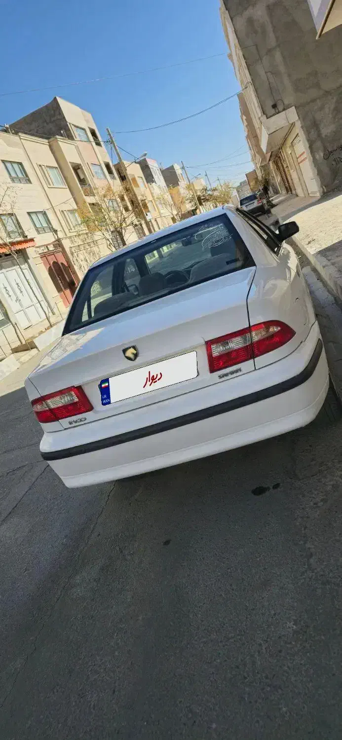 سمند ای اف سون پایه گاز سوز کلاس ۱۶بوش|خودرو سواری و وانت|بیرجند, |دیوار