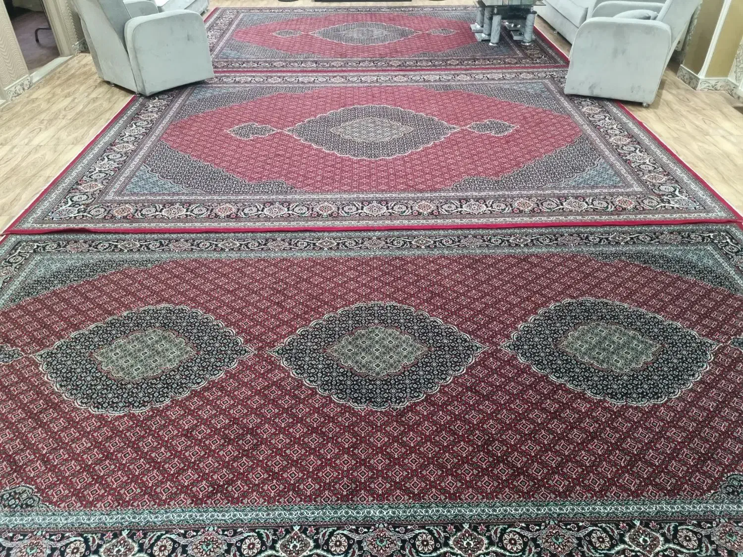 فرش ماشینی|فرش|زنجان, |دیوار