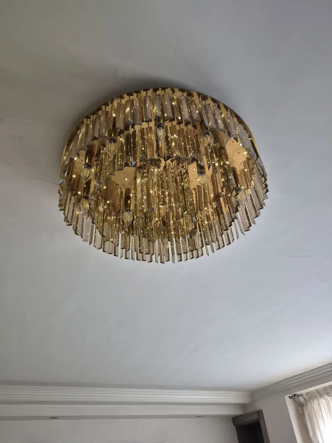 لوستر درحد نو|لوستر و چراغ آویز|اصفهان, برازنده|دیوار