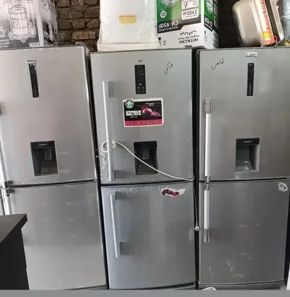 انواع یخچال فریزر در حد سمساری قاسمی|یخچال و فریزر|زابل, |دیوار