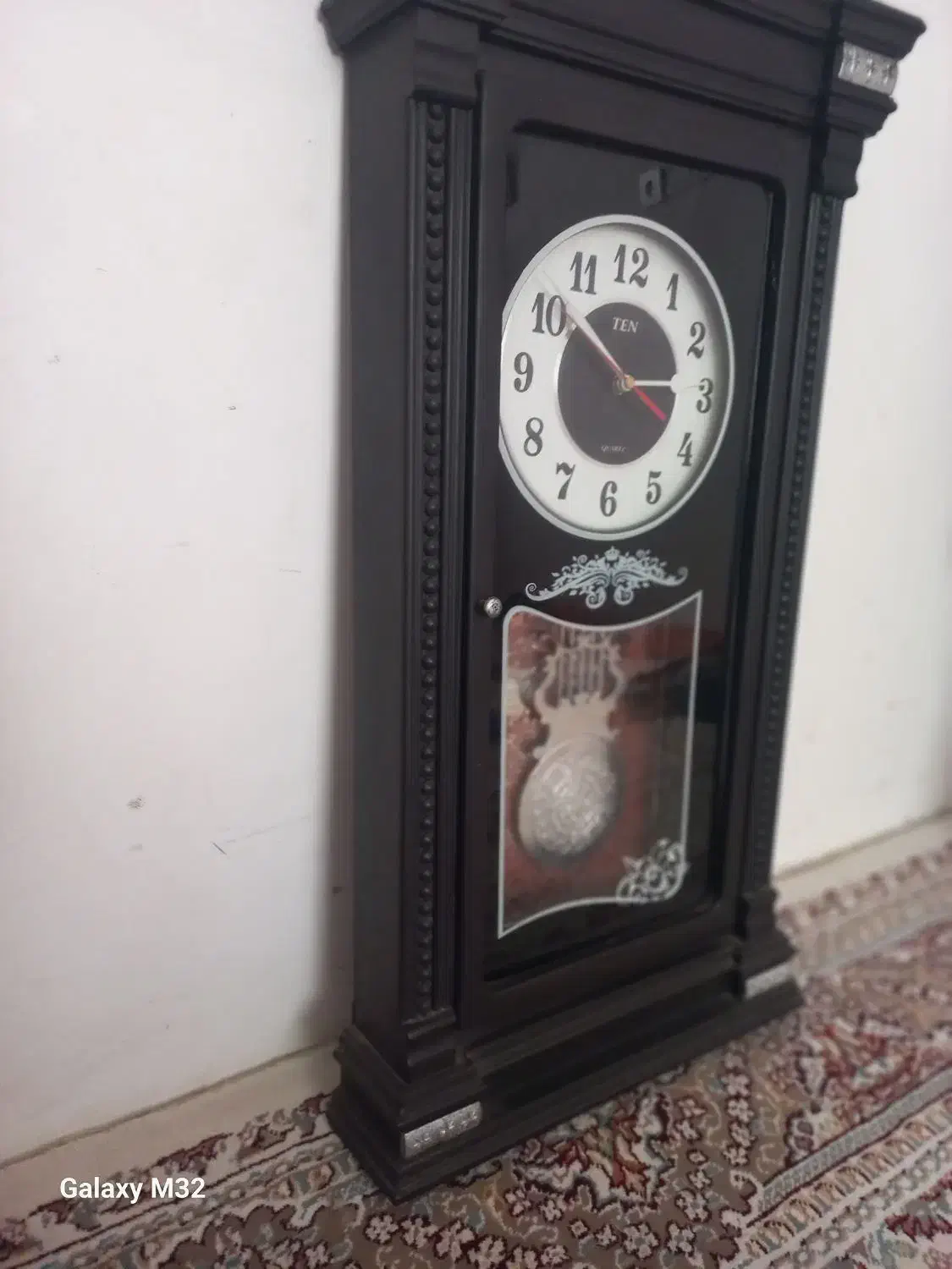 دوتا  ساعت|ساعت دیواری و تزئینی|چوبر, |دیوار