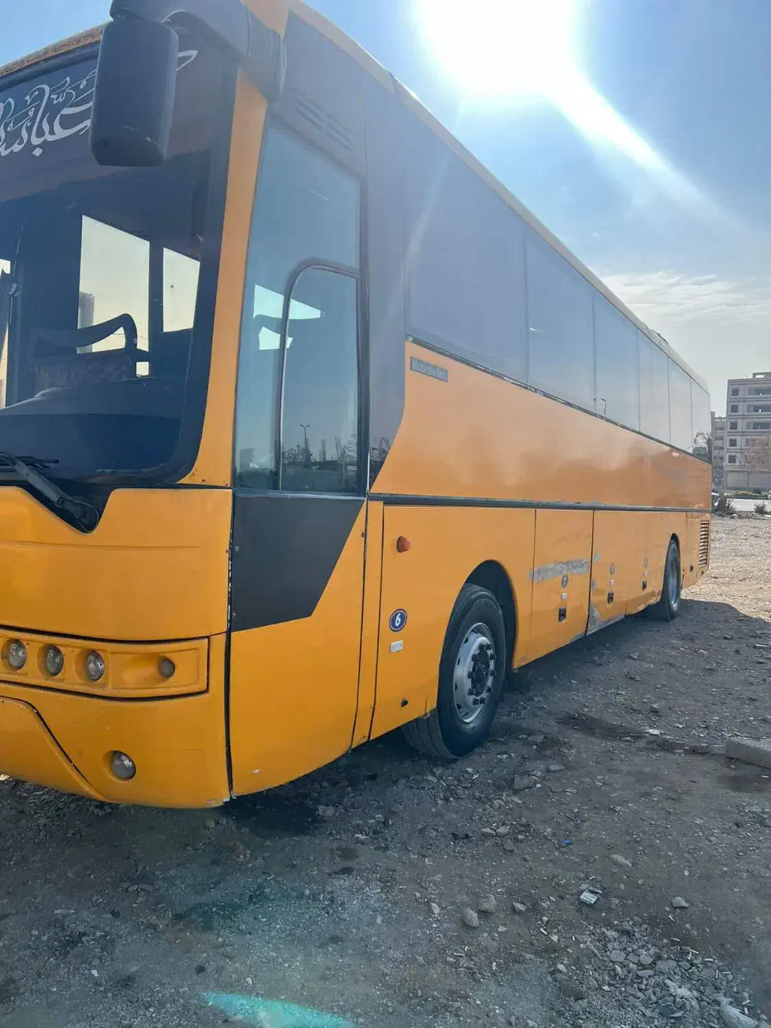 اتوبوس بنز o ۵۰۰ مدل ۸۶|خودرو سنگین|تهران, مشیریه|دیوار