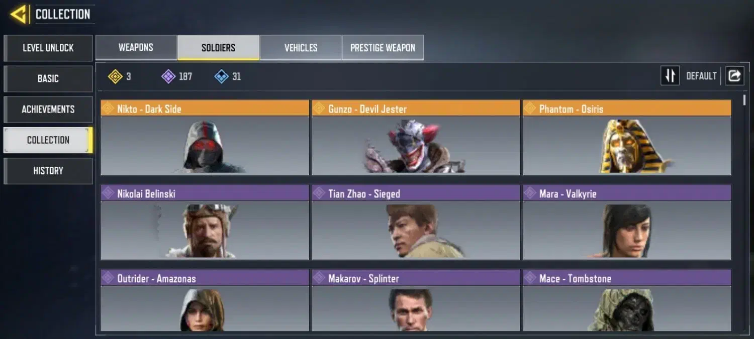 اکانت های گاد کالاف فقط با ۵۰ هزار تومن|کنسول، بازی ویدئویی و آنلاین|تهران, پارک شهر|دیوار