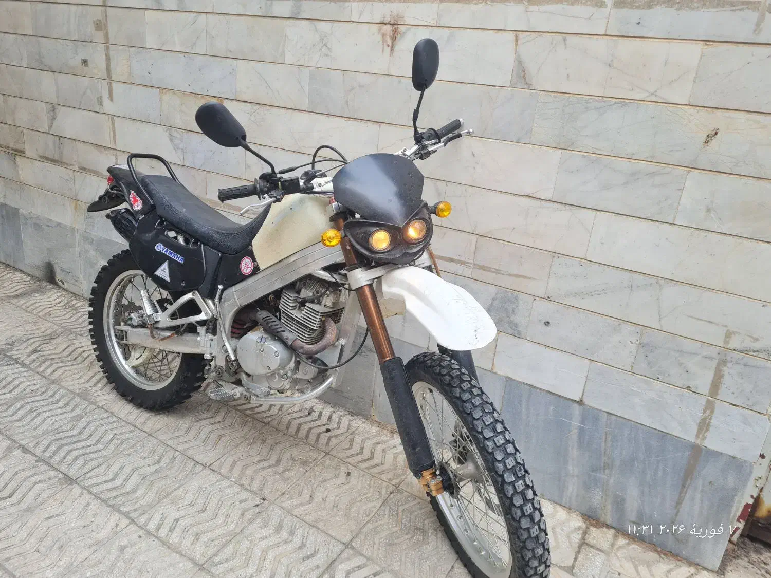 تریل امیکو ۱۸۶ در حد|موتورسیکلت|سمنان, |دیوار