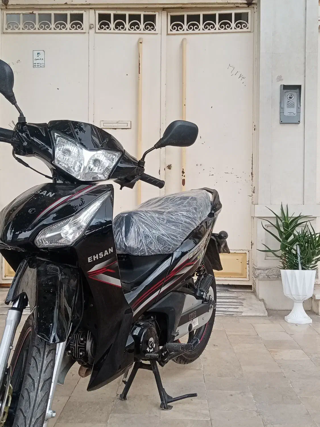 پرواز 125مدل402|موتورسیکلت|گنبد کاووس, |دیوار