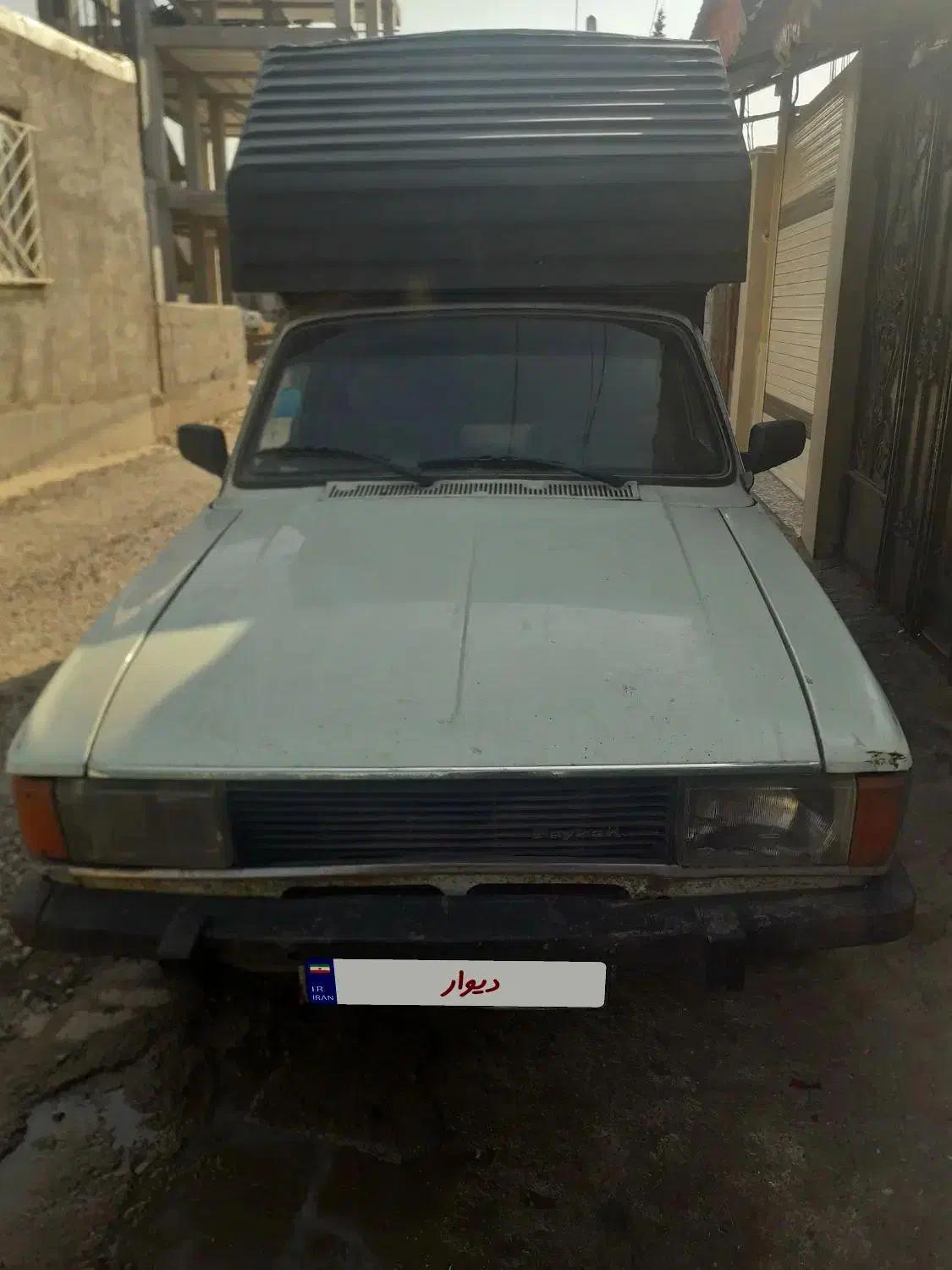 پیکان وانت مدل ۸۸|خودرو سواری و وانت|رستمآباد, |دیوار