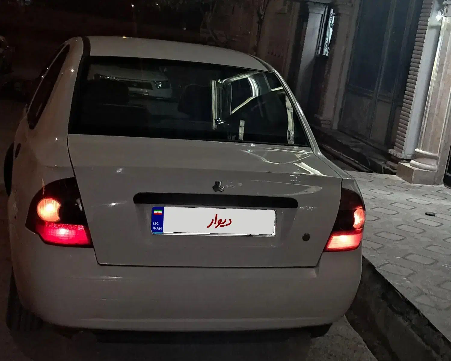 تیبا ۹۳ دوره رنگ|خودرو سواری و وانت|پلدشت, |دیوار