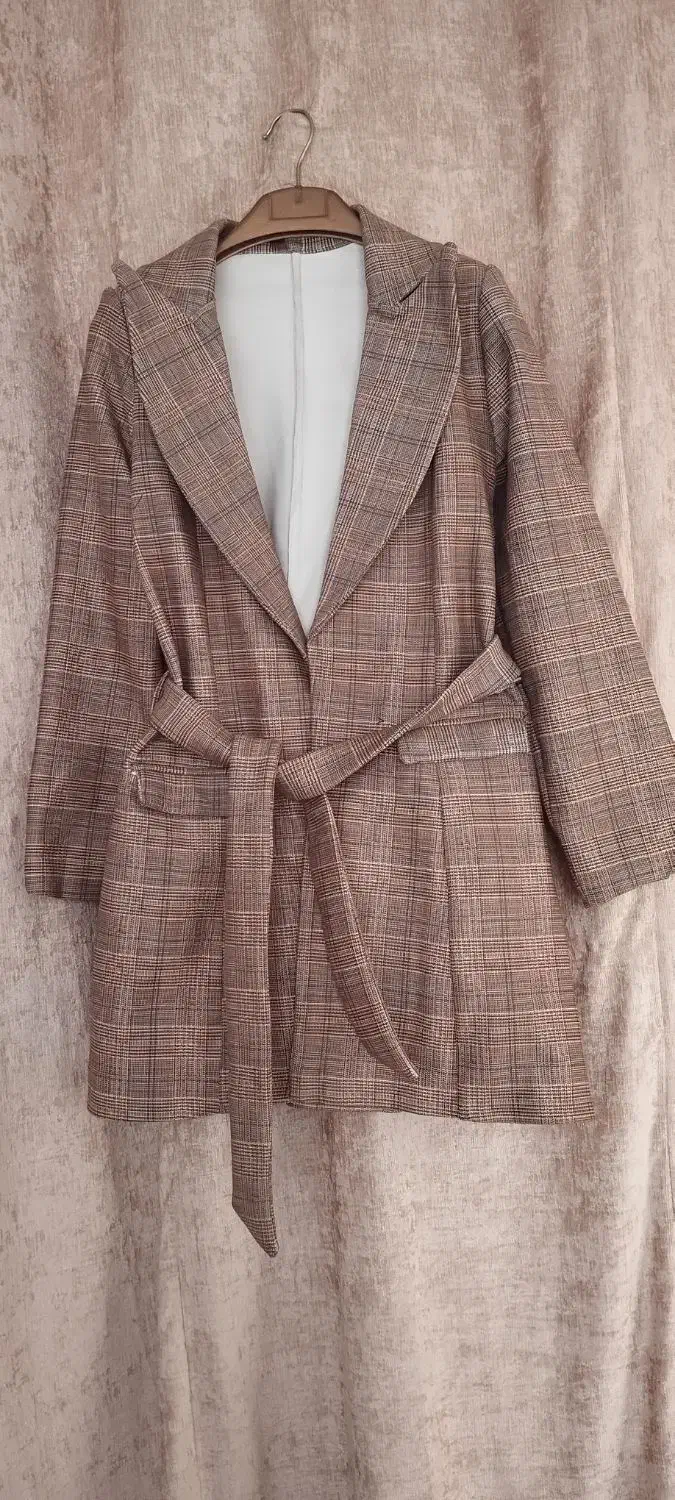 کت لباس پالتو بافت کاپشن بارنی|لباس|شیراز, صاحب الزمان|دیوار