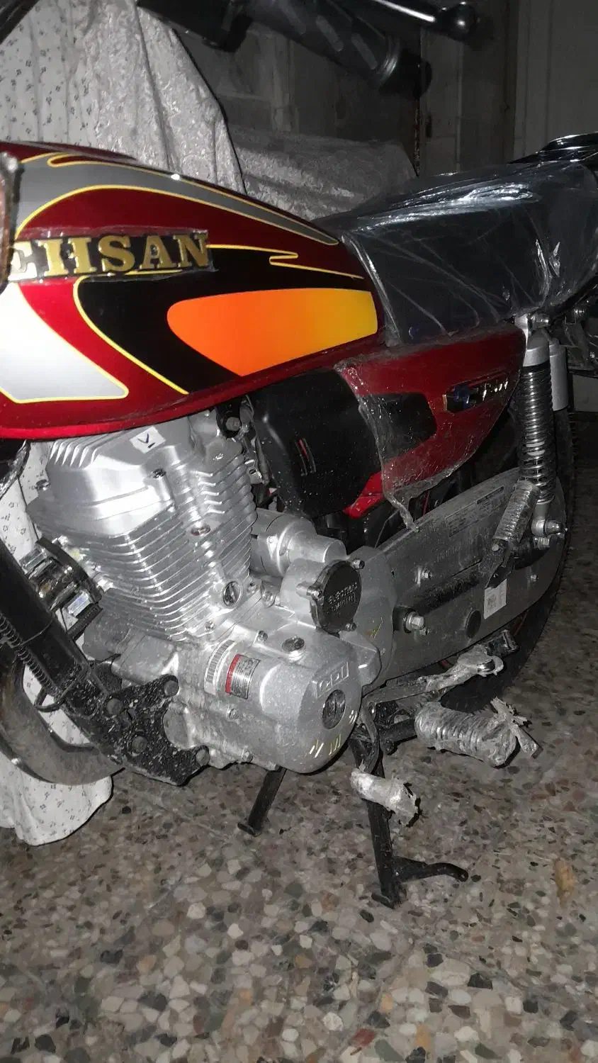 موتور هندا ۱۵۰ احسان صفر|موتورسیکلت|قدس, شهر‌قدس|دیوار