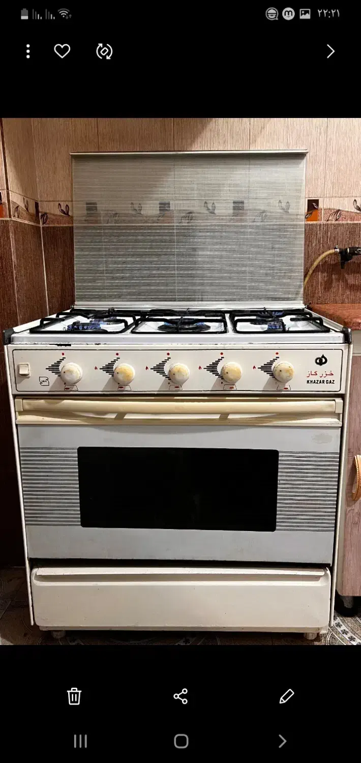 اجاق گاز|اجاق گاز و لوازم برقی پخت‌وپز|سرخرود, |دیوار