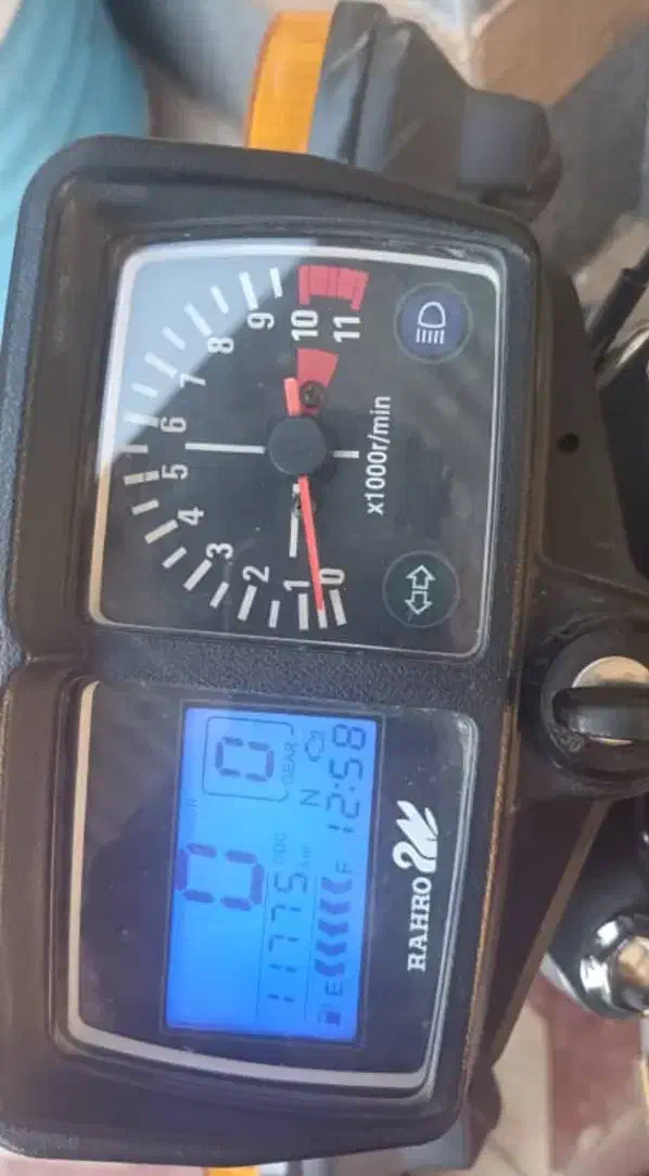 ۱۲۵ رهرو ۱۴۰۲|موتورسیکلت|شیراز, جمال آباد|دیوار