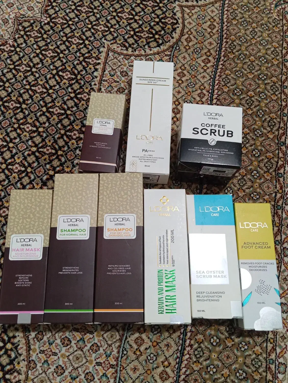 لوازم مراقبتی پوستی لدورا|آرایشی، بهداشتی، درمانی|سراب, |دیوار