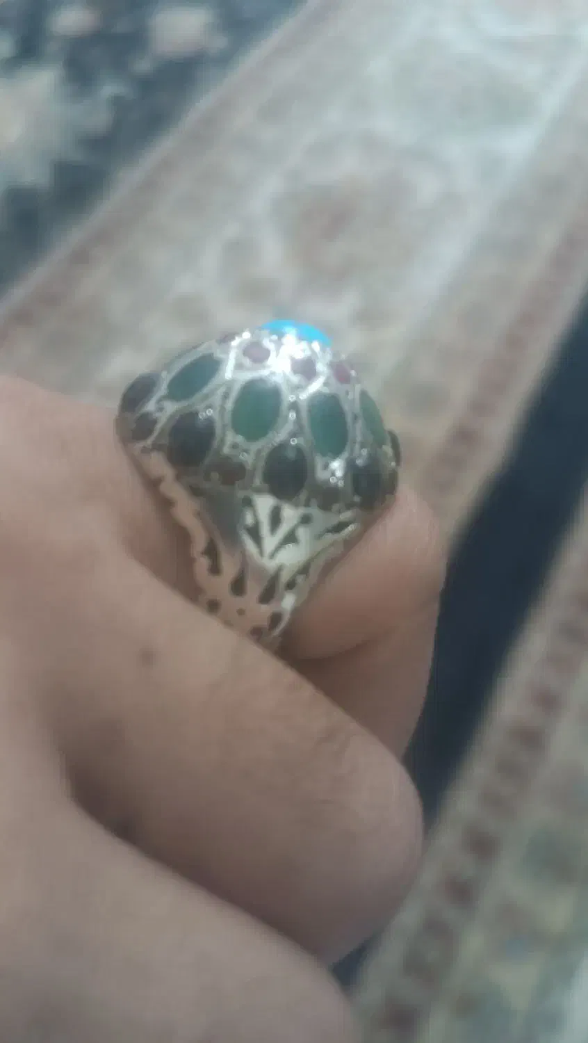 انگشتر|جواهرات|تایباد, |دیوار