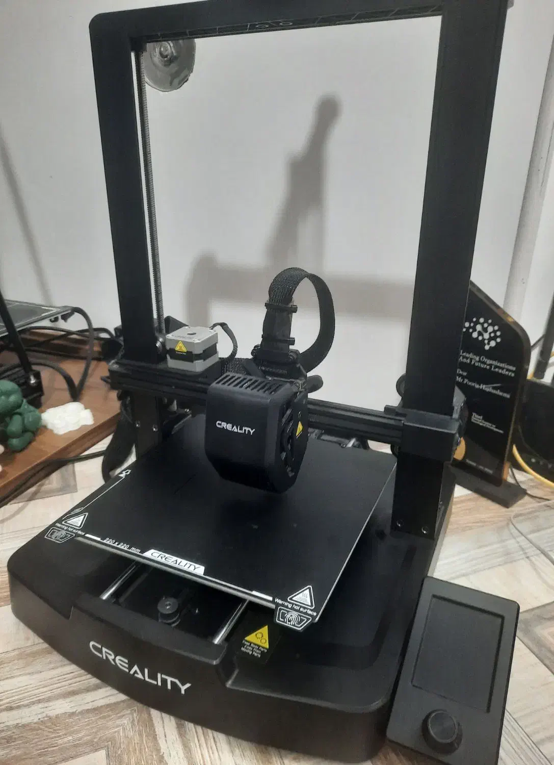 creality ender3 v3 se پرینتر سه بعدی|پرینتر، اسکنر، کپی، فکس|خمینیشهر, |دیوار