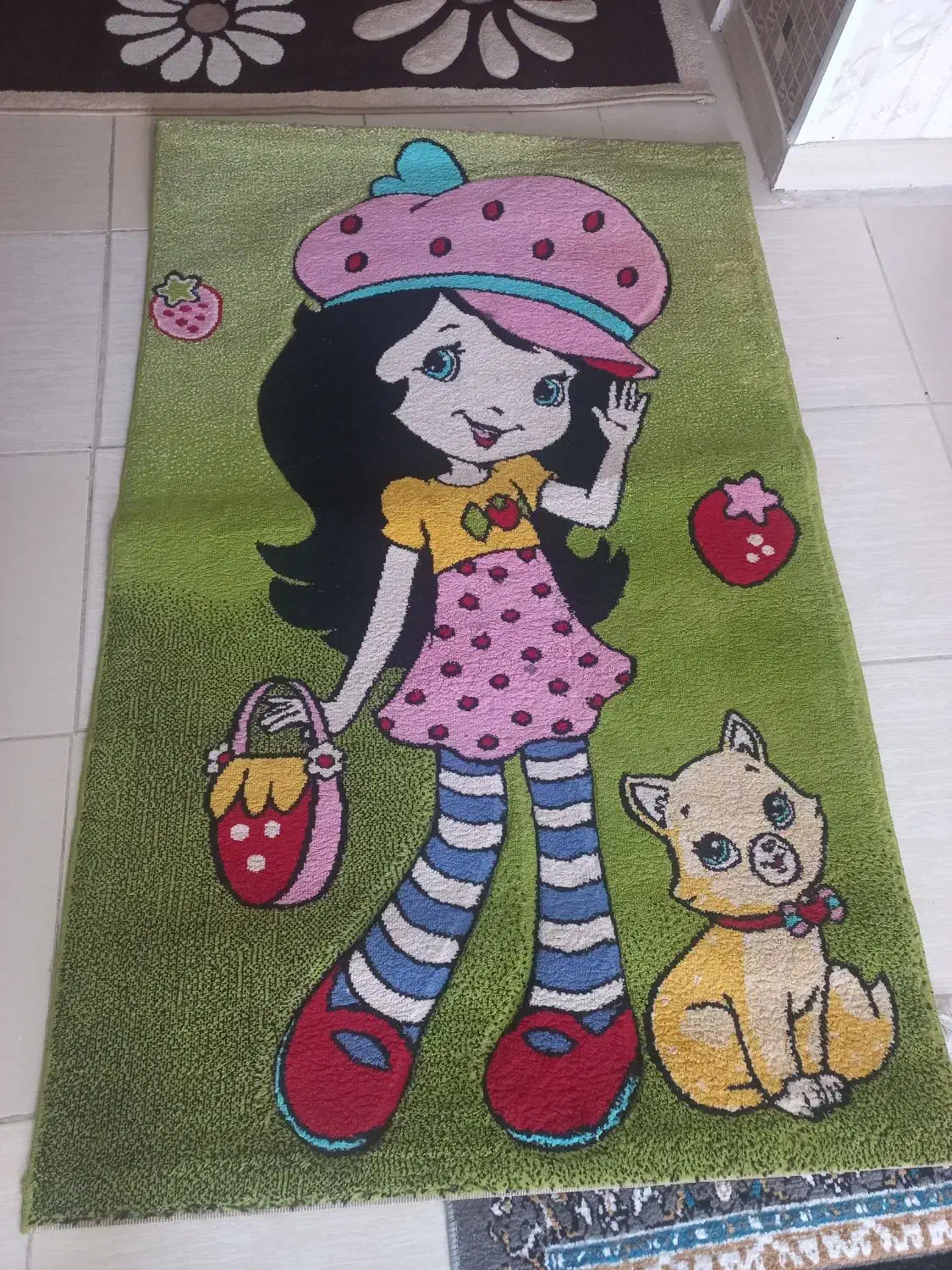 قالیچه اتاق کودک|فرش|محمدیه-قزوین, |دیوار