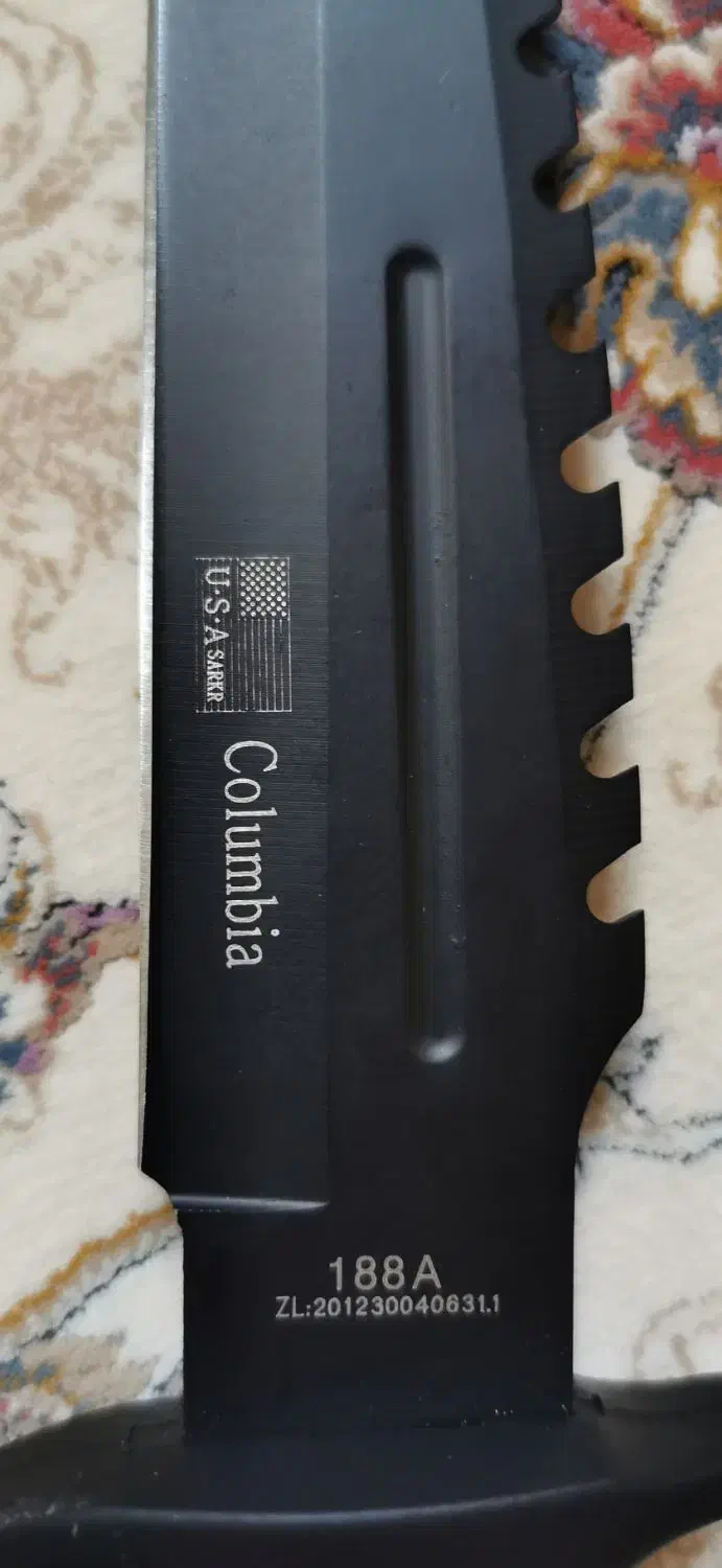 خنجر اصل columbia مدل 188A|کوهنوردی و کمپینگ|بوکان, |دیوار