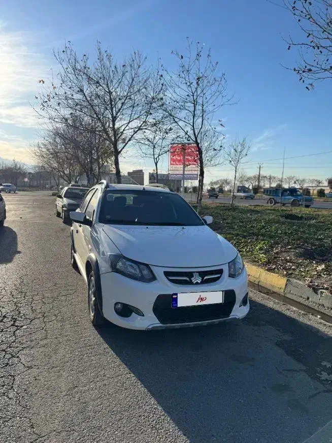 کوییک ۴۰۲ بیرنگ مانیتور دار درجه یک|خودرو سواری و وانت|گرگان, |دیوار