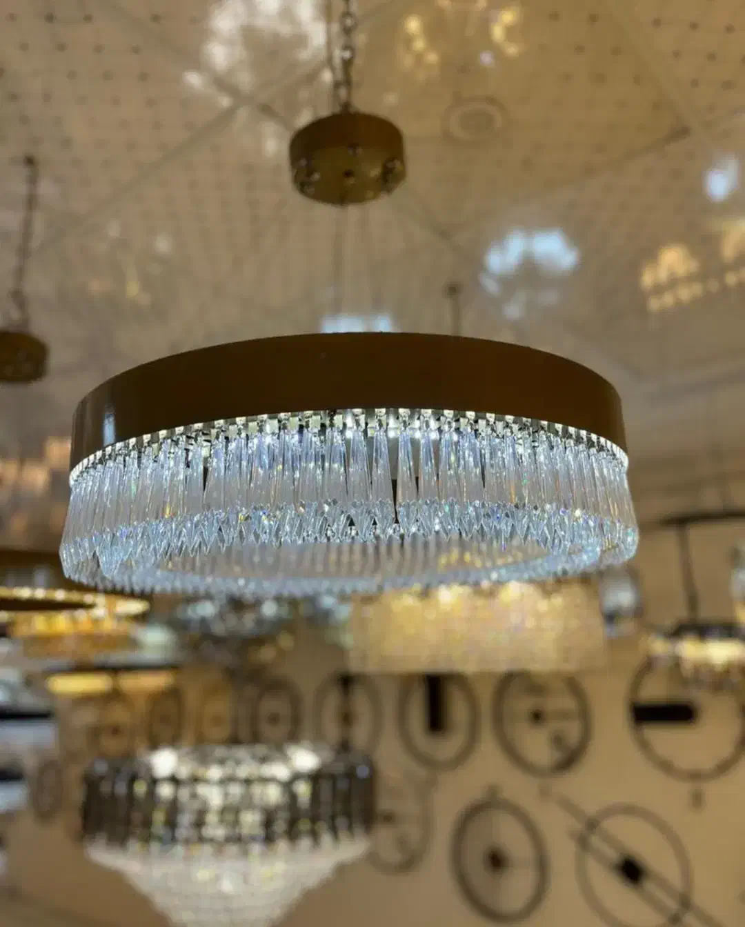 لوستر مینیمال|لوستر و چراغ آویز|همدان, |دیوار