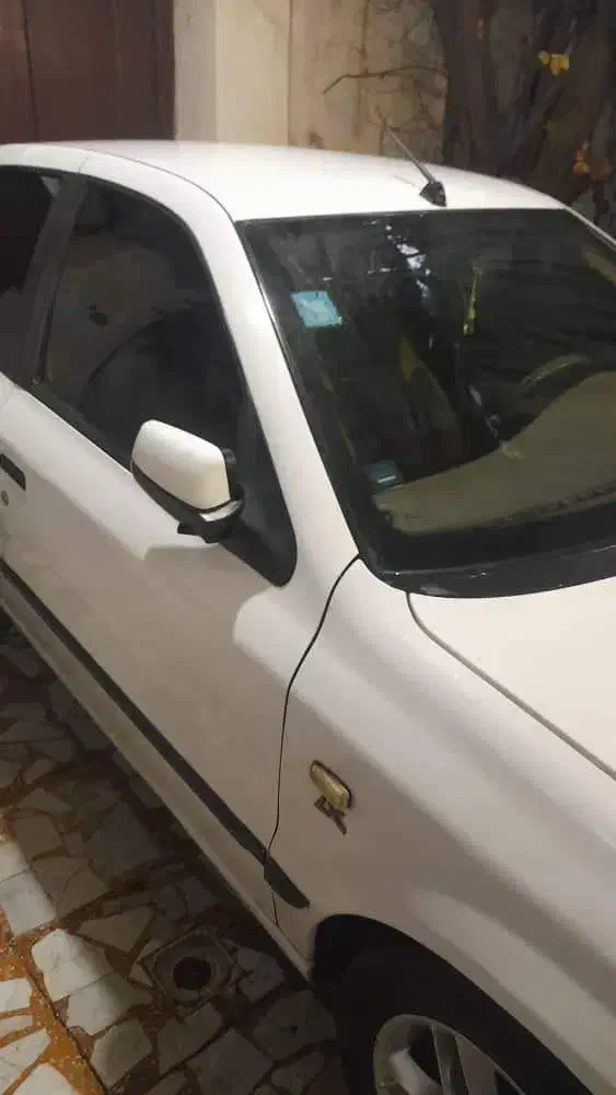 خودرو سواری سمند Lx سفید|خودرو سواری و وانت|رشت, باهنر|دیوار