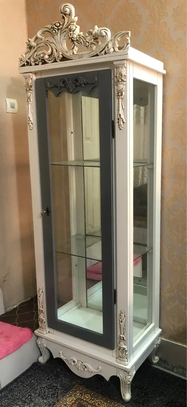 ویترین چوب نو و سالم|بوفه، ویترین، کنسول|پاکدشت, پاکدشت (مامازند)|دیوار