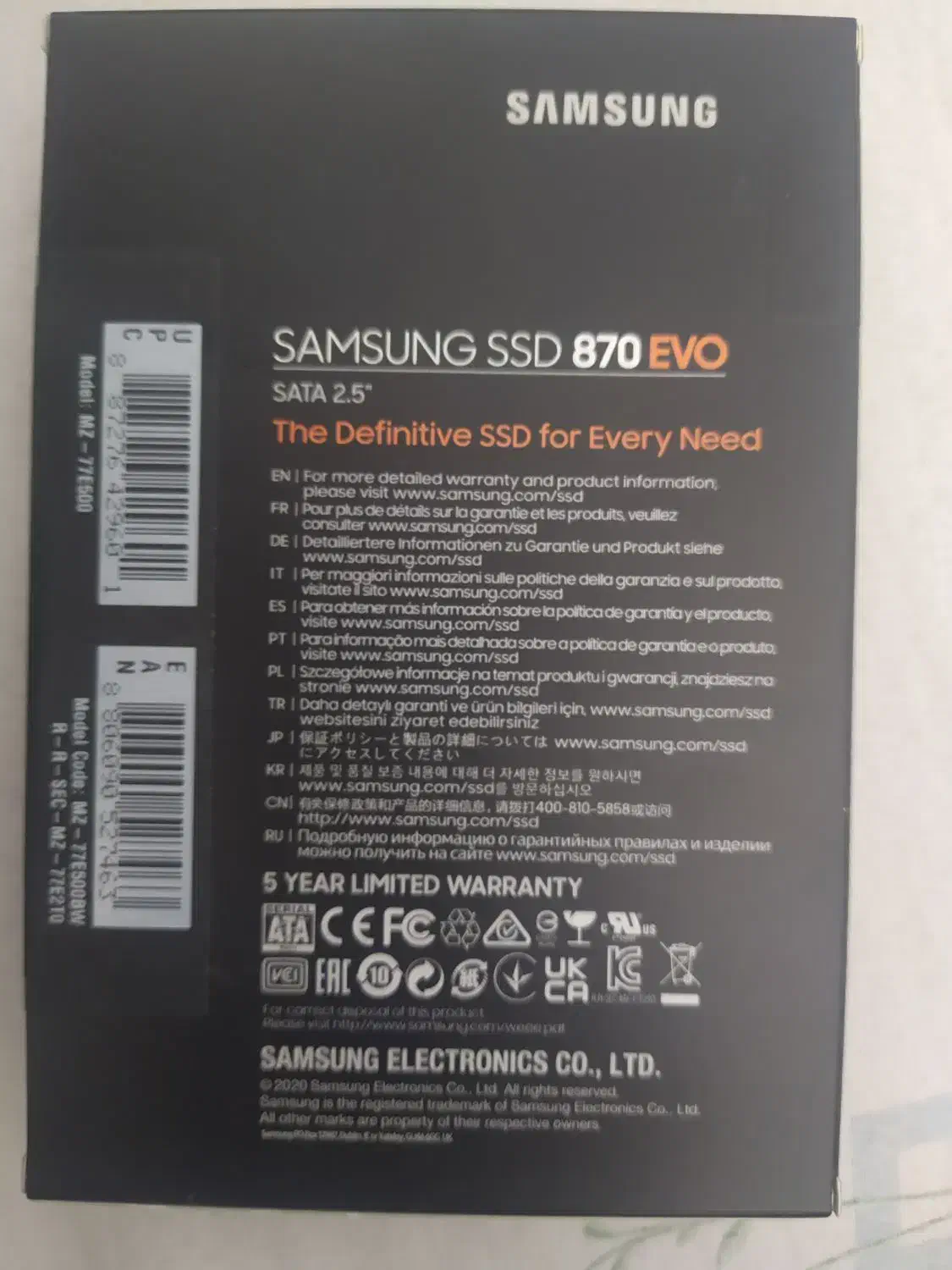 هارد 500گیگ سامسونگ|قطعات و لوازم جانبی رایانه|فلاورجان, |دیوار