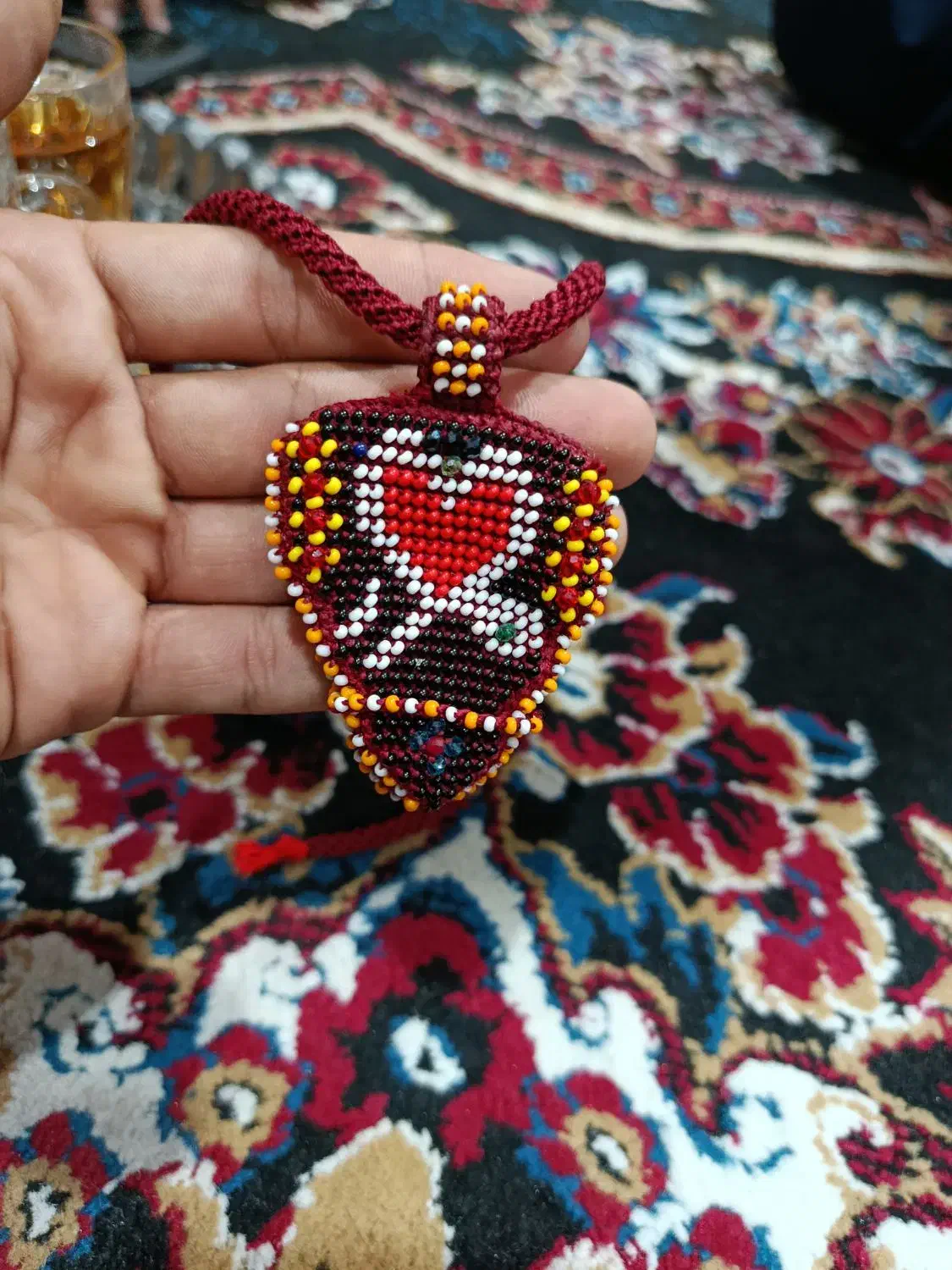 گردنبند زندان بافت|بدلیجات|زاهدان, |دیوار