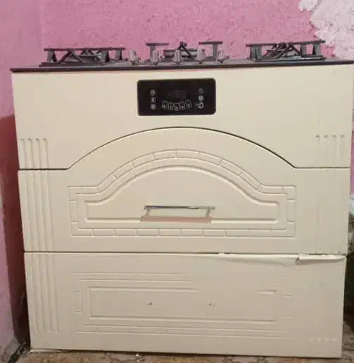 گازپنج شعله سالم وتمیز|اجاق گاز و لوازم برقی پخت‌وپز|بندرعباس, |دیوار