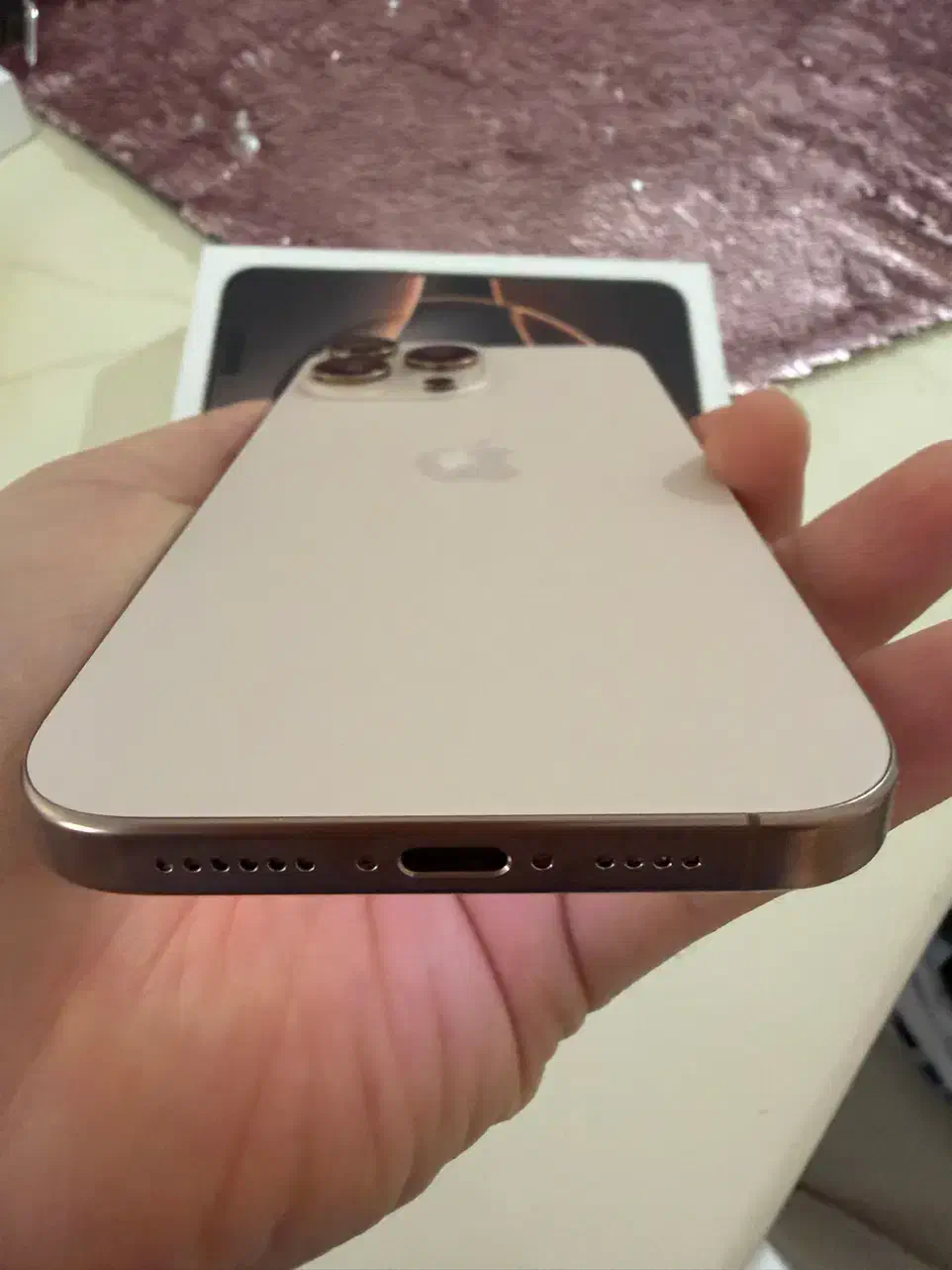 16 promax 256 در حد هلث ۱۰۰|موبایل|قم, بنیاد|دیوار