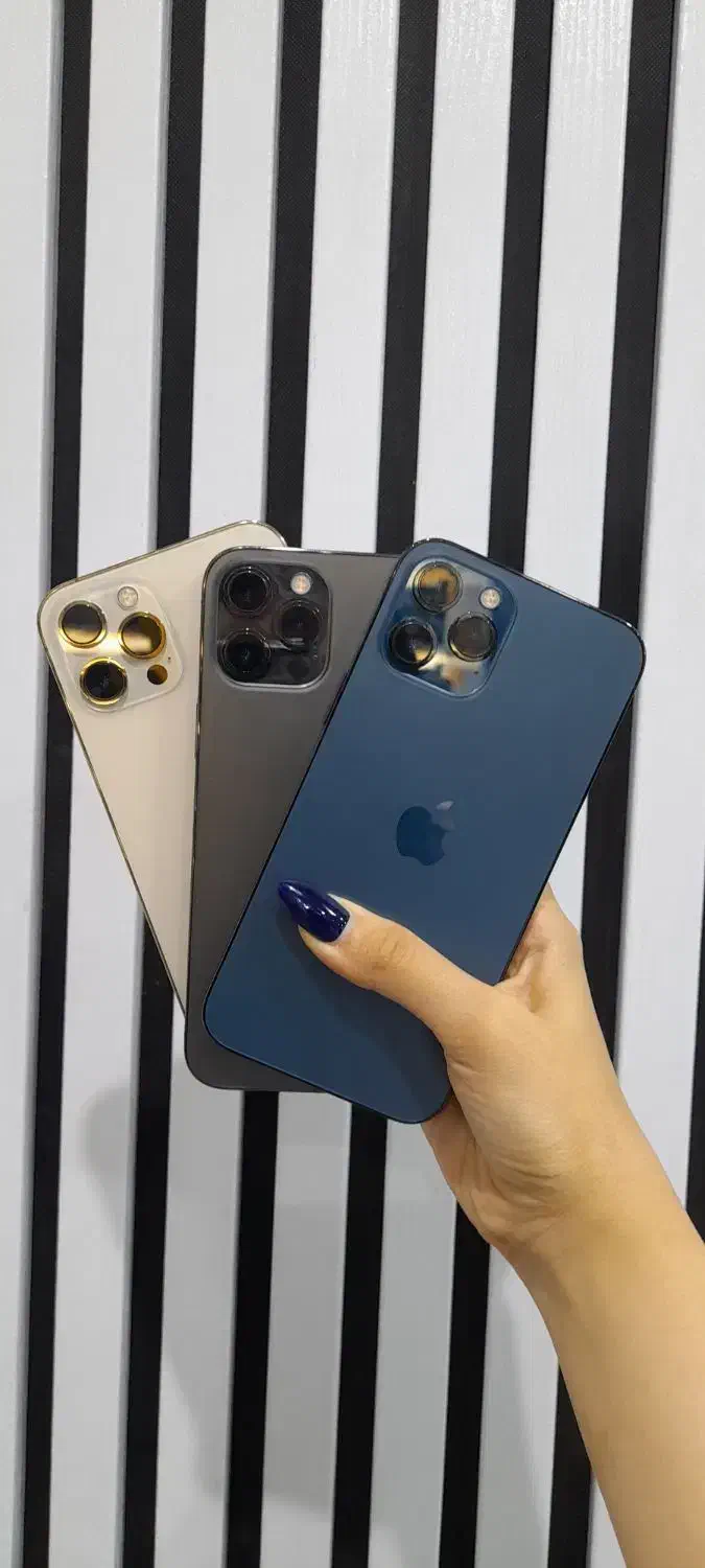 iPhone12promax256zaa دوسیم درحدنو|موبایل|تهران, جمهوری|دیوار