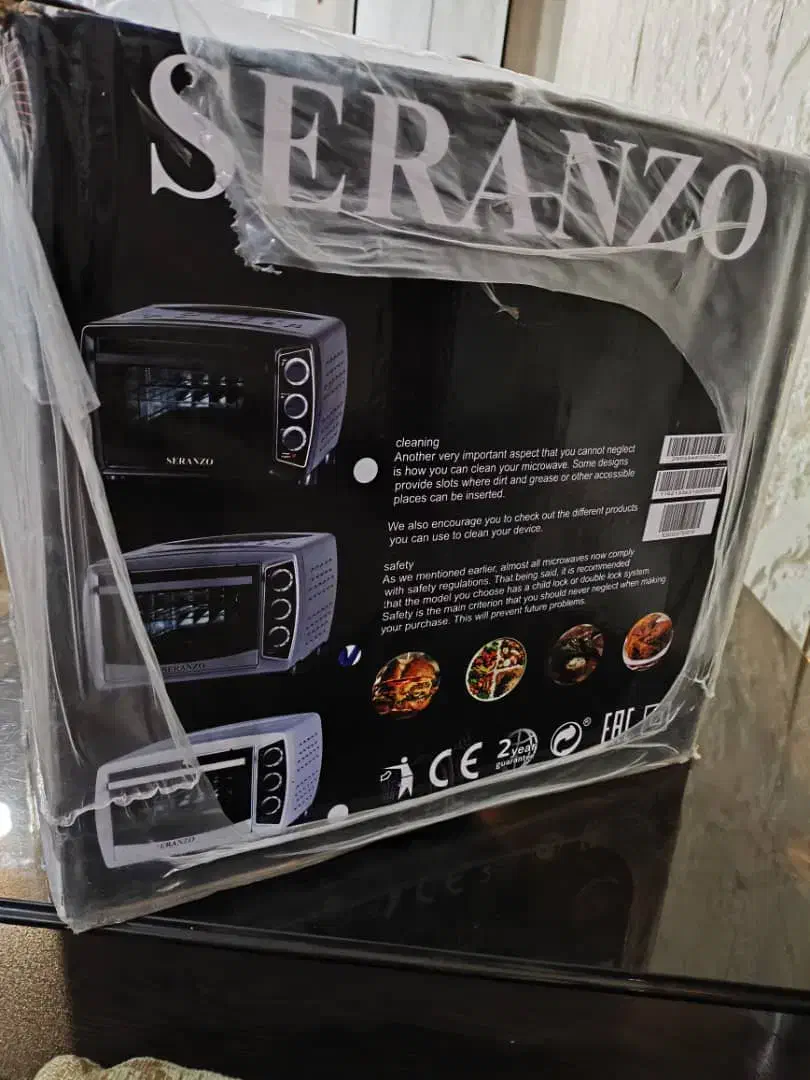 توستر 60 لیتری سرانزو|اجاق گاز و لوازم برقی پختوپز|تهران, شهرک طالقانی|دیوار