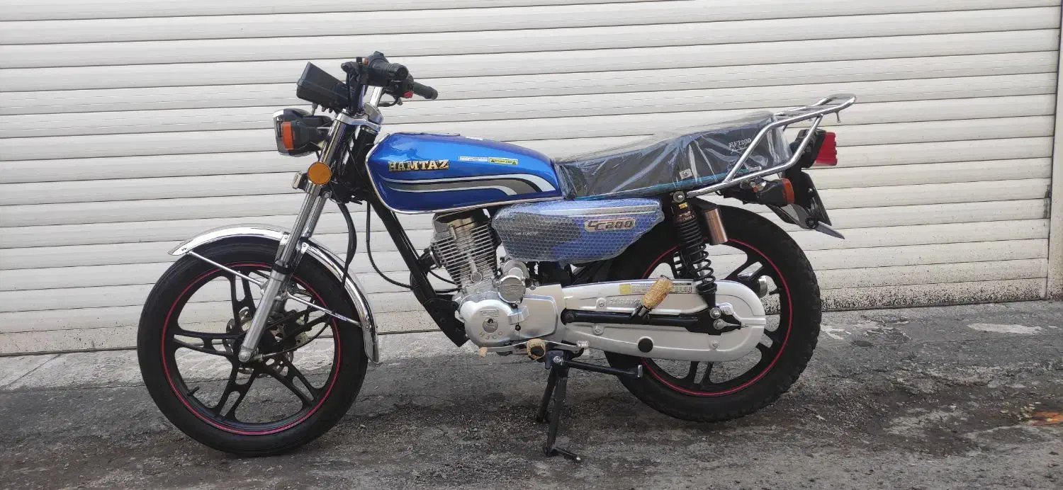 Hamtaz همتاز ۲۰۰ مدل ۱۴۰۳|موتورسیکلت|رشت, امین الضرب|دیوار