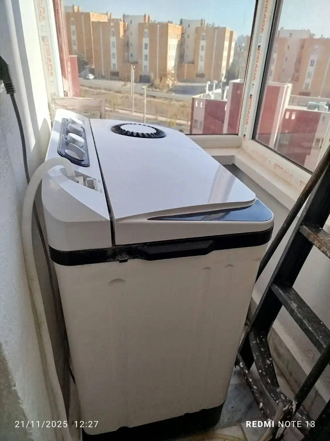 لباسشویی پاکشوما 15کیلو نیم|ماشین لباسشویی و خشک‌کن لباس|هشتگرد, شهرک ایران خودرو|دیوار