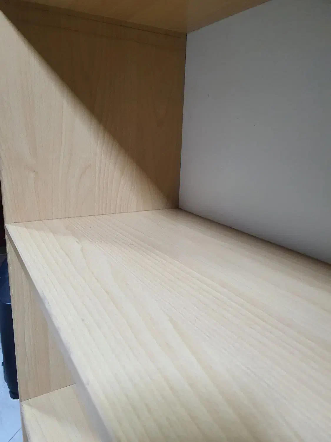 کتابخانه چوبی|کتابخانه، شلف، قفسه‌های دیواری|گرگان, |دیوار