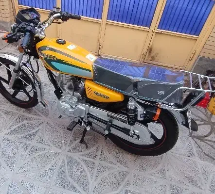 موتور برمودا 200|موتورسیکلت|شهرکرد, |دیوار