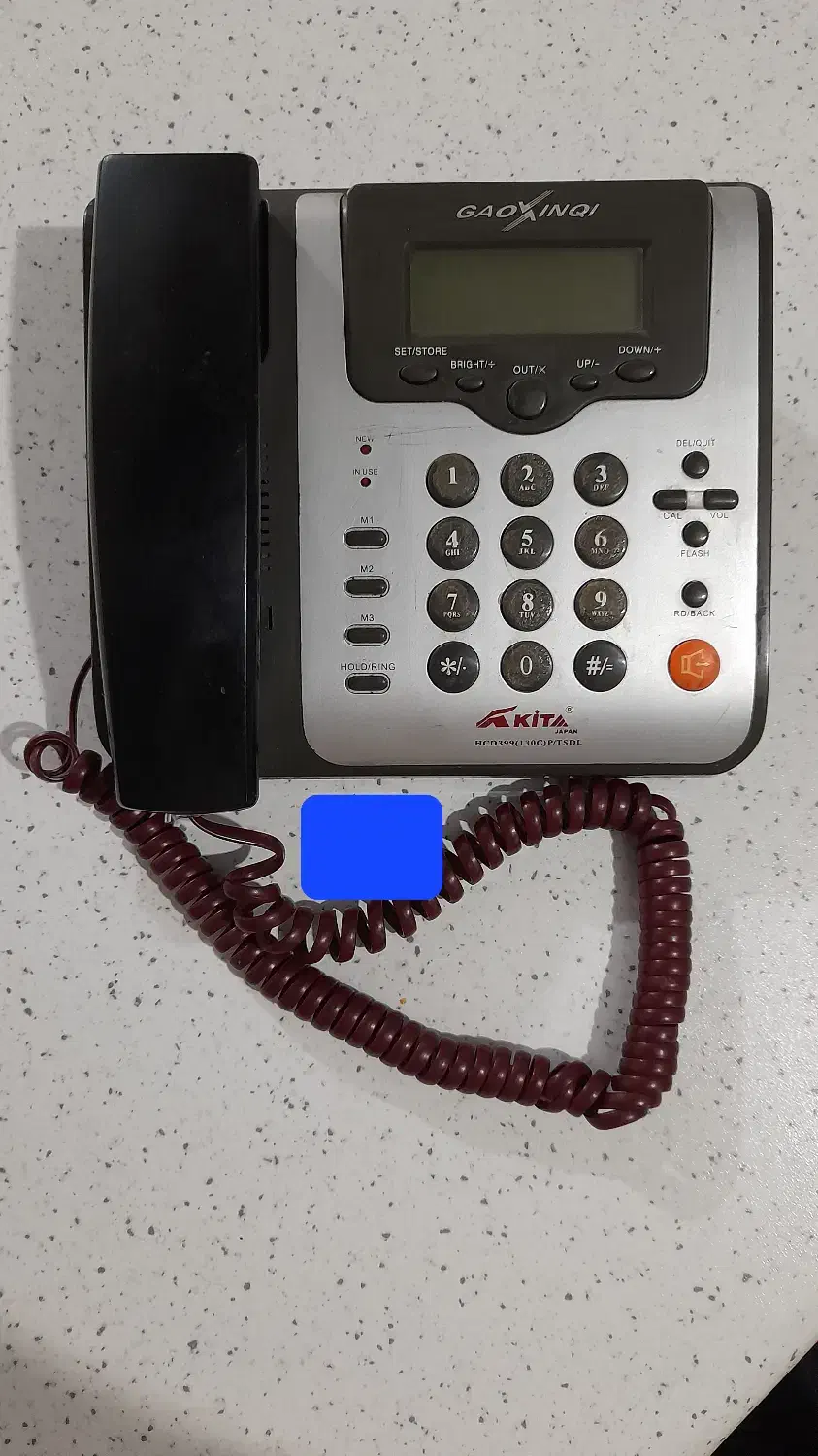 گوشی تلفن ثابت رومیزی|تلفن رومیزی|سنندج, |دیوار