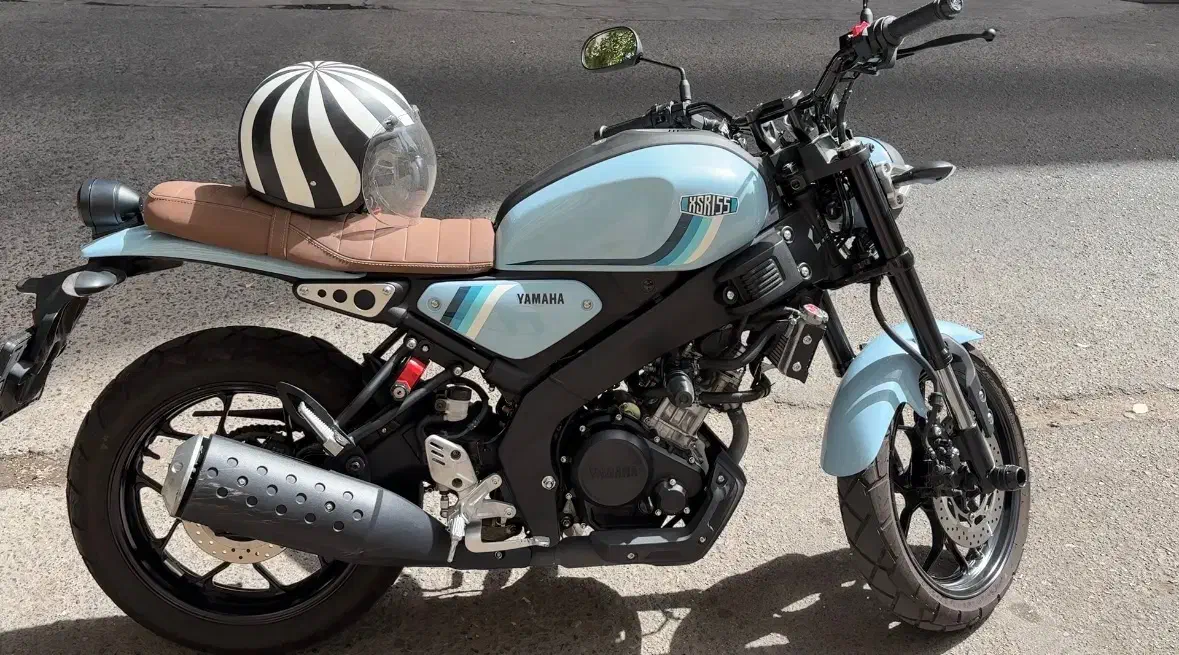 موتور Yamaha xsr 155|موتورسیکلت|تهران, زعفرانیه|دیوار