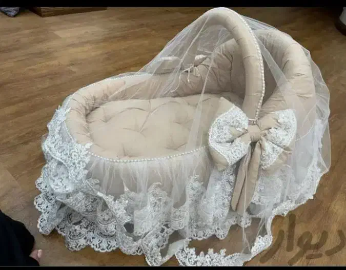 سبد حمل پرنسسی|اسباب و اثاث بچه|خرمآباد, |دیوار