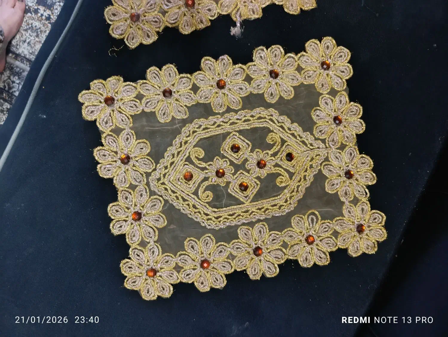 چهار عدد رومیزی|پرده، رانر، رومیزی|مشهد, پورسینا|دیوار