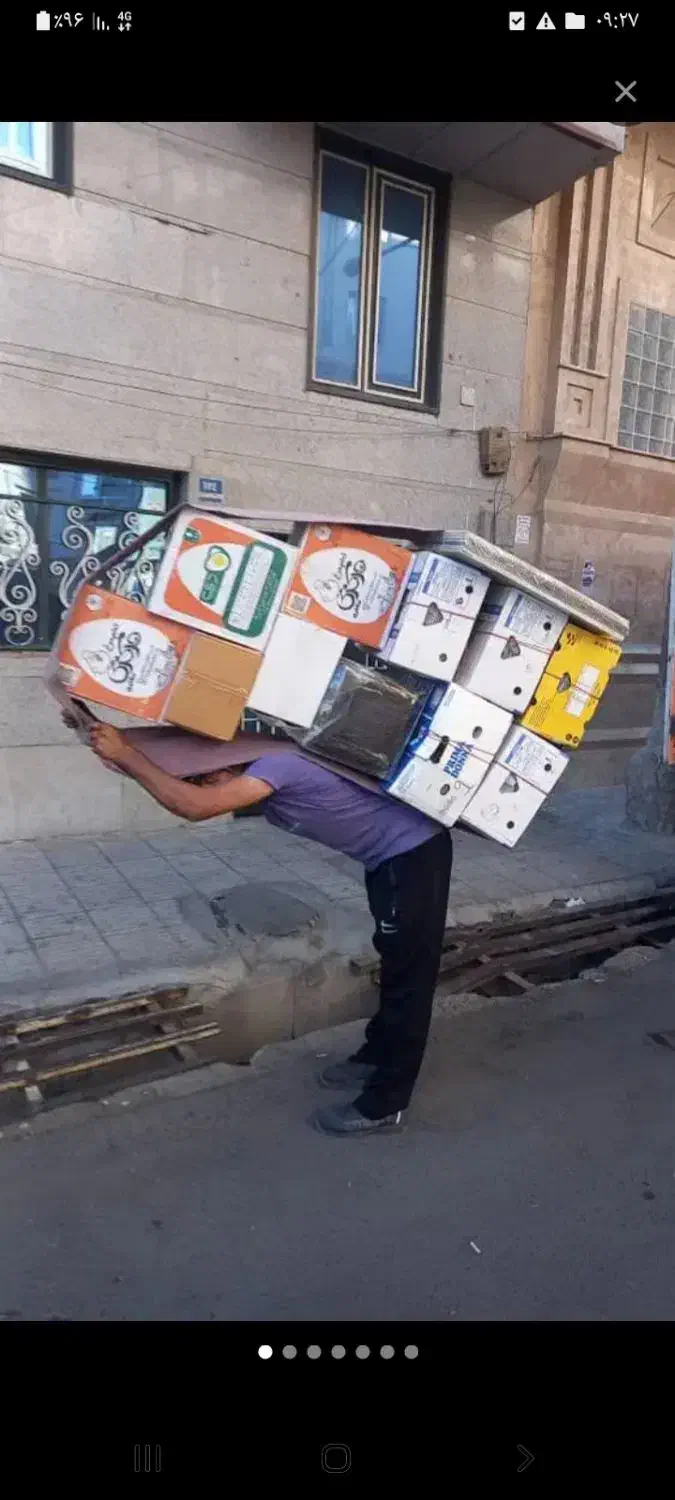 باربری گلستان خاور ۸۰۰ کارگر ۵۵۰|خدمات حمل و نقل|گلستان (تهران), |دیوار