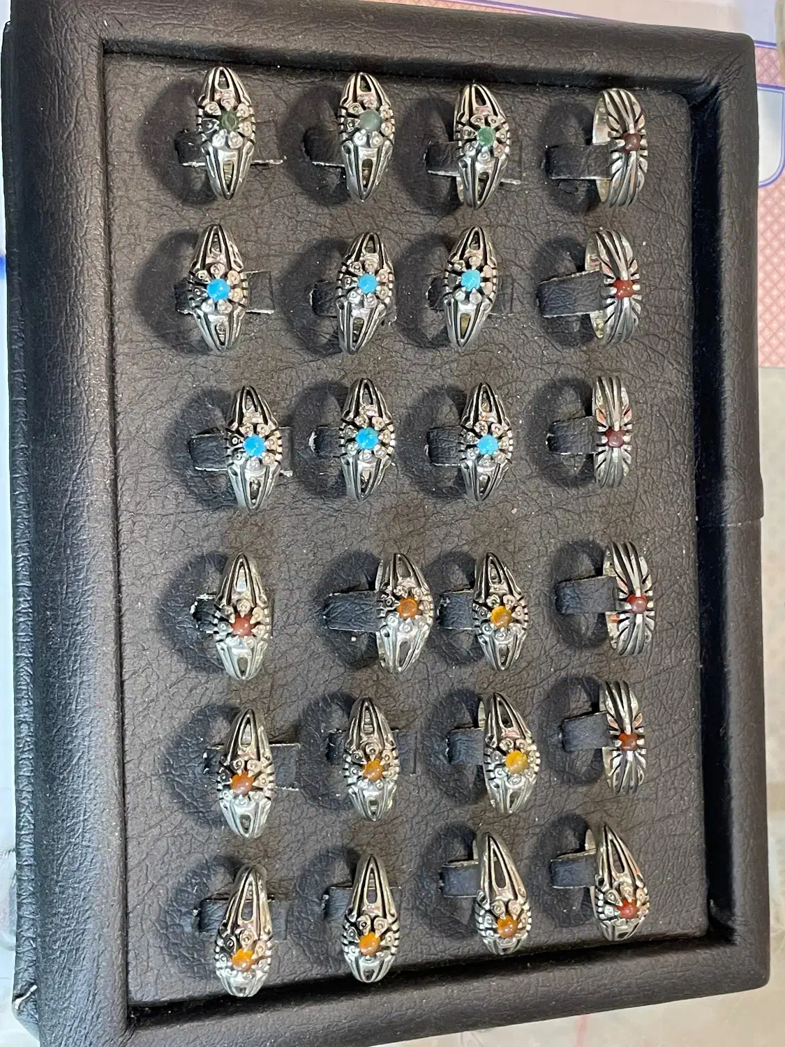 دونه آیی ۱۷۵۰ من یتق الله -فیروزه-زمرد-|جواهرات|زنجان, |دیوار